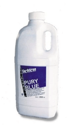 Čištění odpadních nádržích Pury Blue